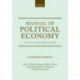 Manual of Political Economy: A Critical and Variorum Edition