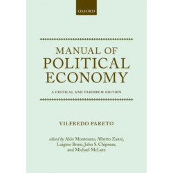 Manual of Political Economy: A Critical and Variorum Edition