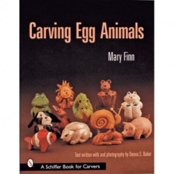 Carving Egg Animals
