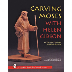 Carving Moses with Helen Gibson
