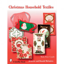 Christmas Household Textiles: 1920s-1970s