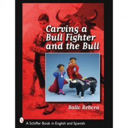 Carving a Bull Fighter & the Bull