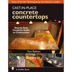 Cast-in-Place Concrete Countertops