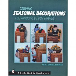 Carving Seasonal Decorations For Windows & Door Frames