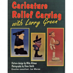 Caricature Relief Carving with Larry  Green