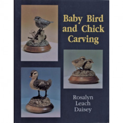 Baby Bird and Chick Carving
