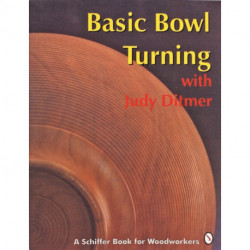 Basic Bowl Turning with Judy Ditmer