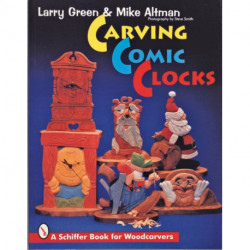 Carving Comic Clocks