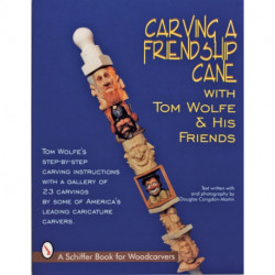 Carving a Friendship Cane