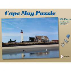 Cape May Puzzle: 500 Pieces