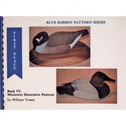 Blue Ribbon Pattern Series: Miniature Decorative Patterns