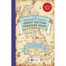 The Ordnance Survey Great British Treasure Hunt: Can you solve over 350 clues on a puzzle adventure from your own home?