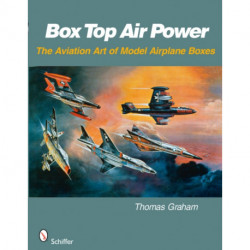 Box Top Air Power: The Aviation Art of Model Airplane Boxes