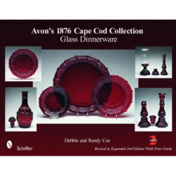Avon's 1876 Cape Cod Collection: Glass Dinnerware: Glass Dinnerware