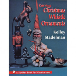 Carving Christmas Whistle Ornaments