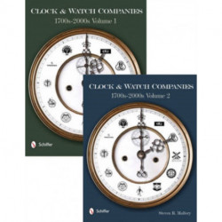 Clock & Watch Companies 1700s-2000s
