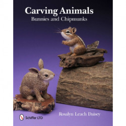 Carving Animals -- Bunnies and Chipmunks