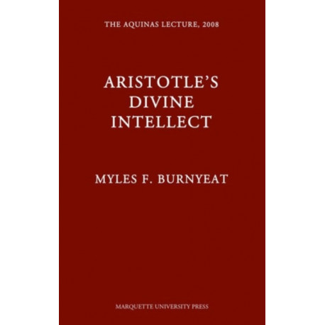 Aristotle's Divine Intellect