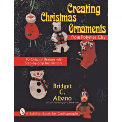 Creating Christmas Ornaments from Polymer Clay