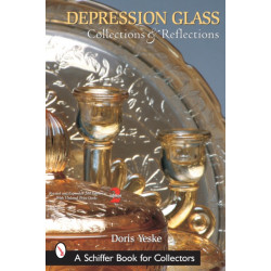 Depression Glass, Collections and Reflections: A Guide with Values