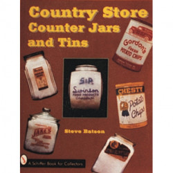 Country Store Counter Jars and Tins