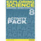 Exploring Science: Working Scientifically Activity Pack Year 8