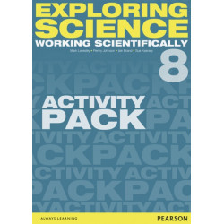 Exploring Science: Working Scientifically Activity Pack Year 8