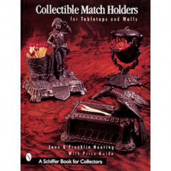 Collectible Match Holders: For Tabletops and Walls