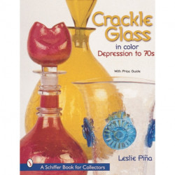 Crackle Glass in Color: Depression to '70s