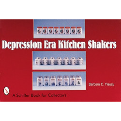 Depression Era Kitchen Shakers
