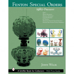 Fenton Special Orders: 1980-Present. QVC™- Mary Walrath™- Martha Stewart™- Cracker Barrel™- JC Penney™- National Fenton Glass Society ™- and Fenton Art Glass Club of America™