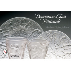 Depression Glass Postcards