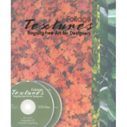 Foliage Textures: Royalty Free Art for Designers