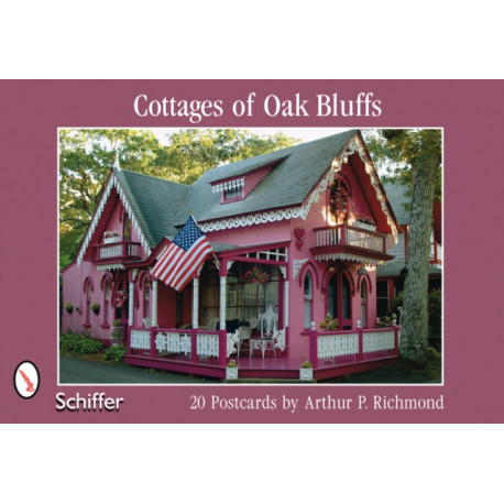 Cottages of Oak Bluffs: 20 Postcards