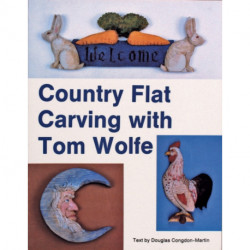 Country Flat Carving with Tom Wolfe