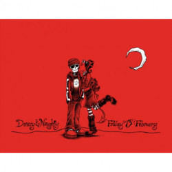 Dreary & Naughty: Friday the 13th of February: Friday the 13th of February