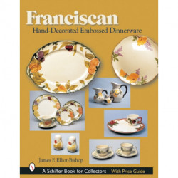Franciscan Hand-Decorated Embossed Dinnerware