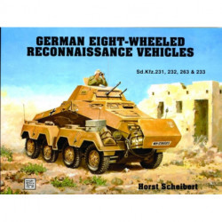 German 8-Wheeled Reconnaissance Vehicles