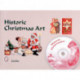 Historic Christmas Art: Santa, Angels, Poinsettia, Holly, Nativity, Children, and More