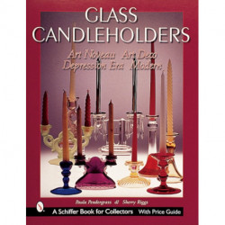 Glass Candleholders: Art Nouveau, Art Deco, Depression Era, Modern