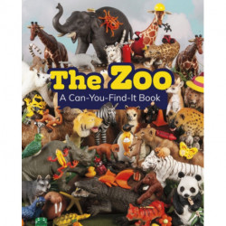 The Zoo: A Can-You-Find-It Book