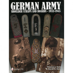 German Army Shoulder Boards and Straps 1933-1945