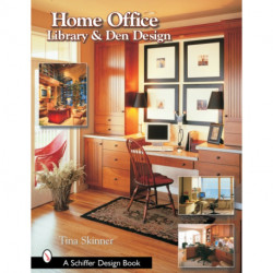 Home Office, Library, and Den Design