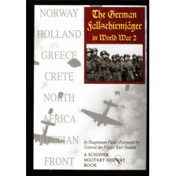 The German Fallschirmjager in World War II