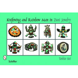 Knifewing & Rainbow Man in Zuni Jewelry