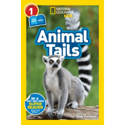 National Geographic Reader: Animal Tails (L1/Co-reader)