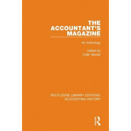 The Accountant's Magazine: An Anthology