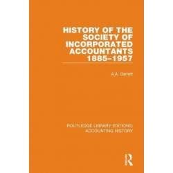 History of the Society of Incorporated Accountants 1885-1957