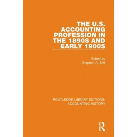 The U.S. Accounting Profession in the 1890s and Early 1900s