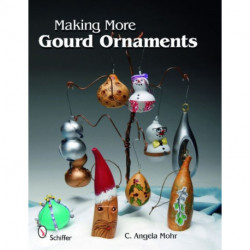 Making More Gourd Ornaments
